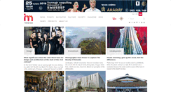 Desktop Screenshot of imyerevan.com